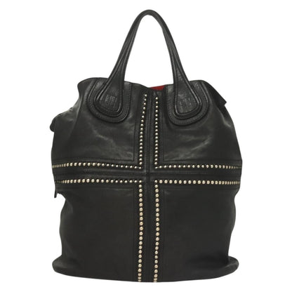 Givenchy Black Leather Nightingale
