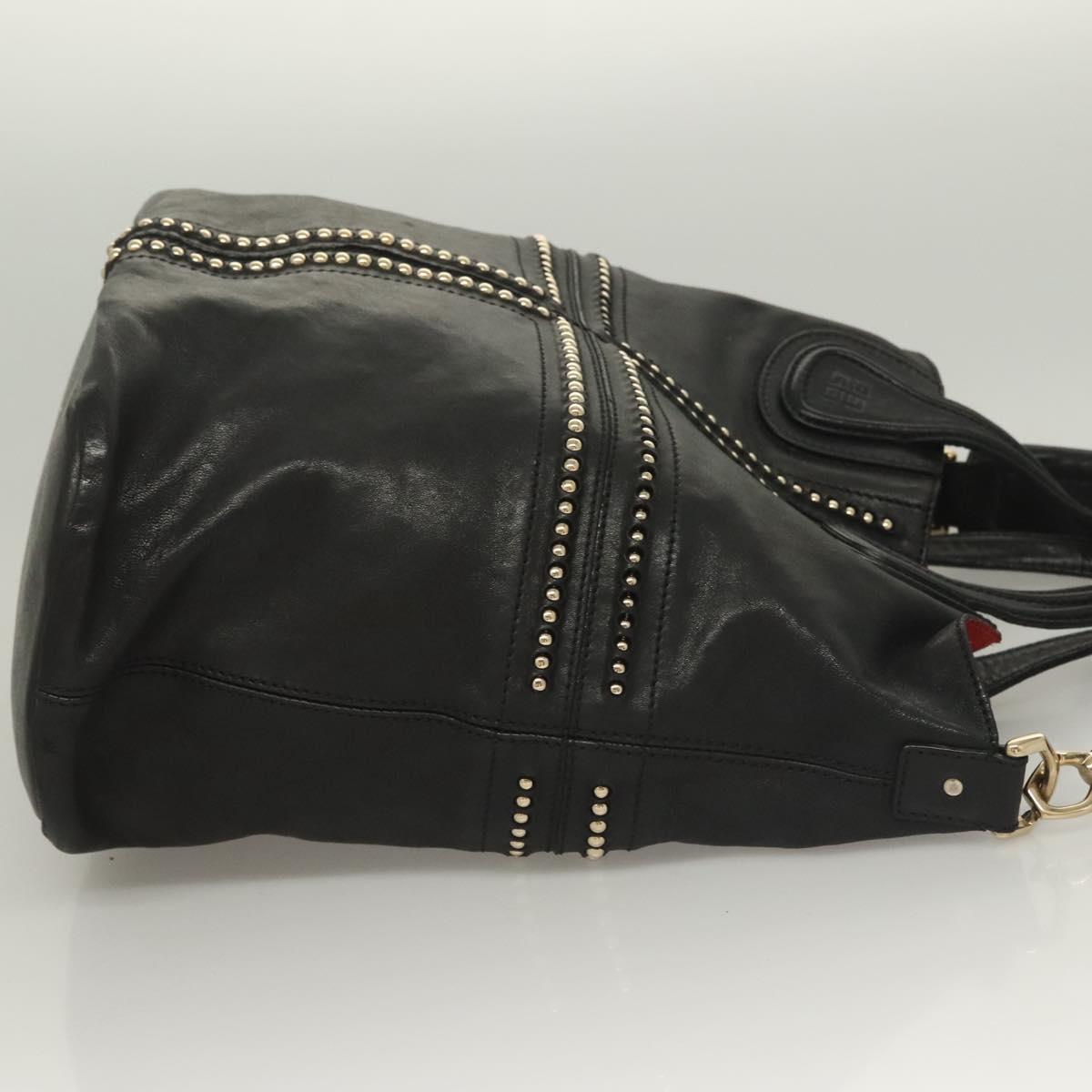 Givenchy Black Leather Nightingale