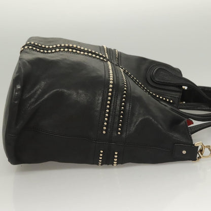 Givenchy Black Leather Nightingale