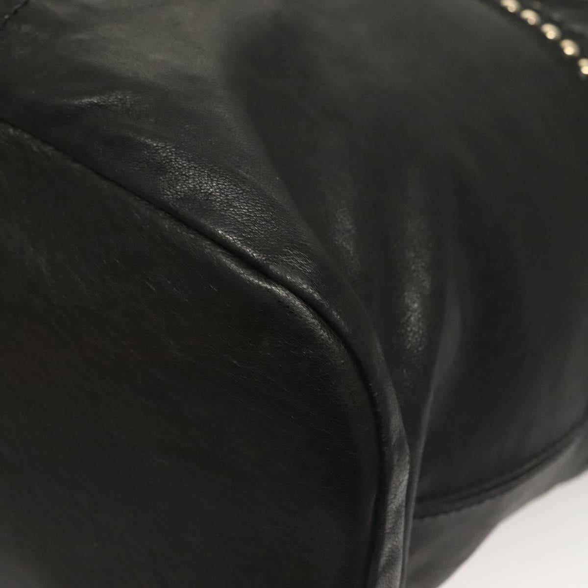 Givenchy Black Leather Nightingale