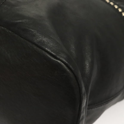 Givenchy Black Leather Nightingale