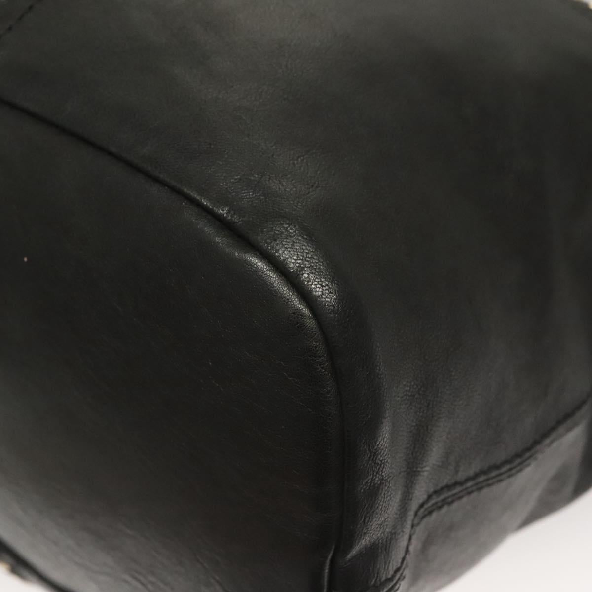 Givenchy Black Leather Nightingale