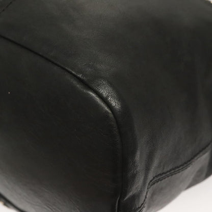 Givenchy Black Leather Nightingale