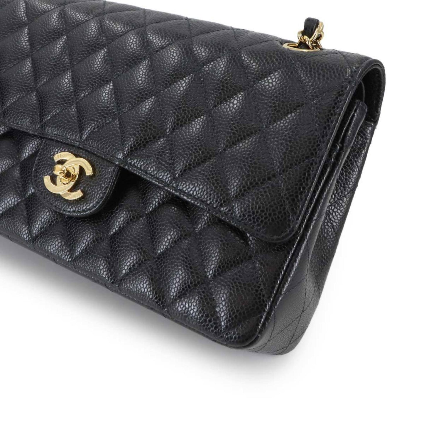 Chanel Black Leather Timeless
