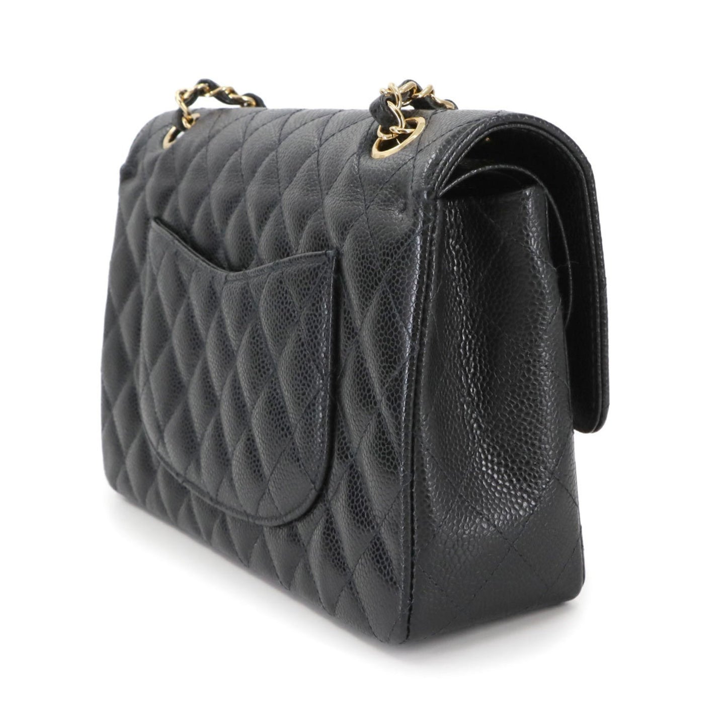 Chanel Black Leather Timeless