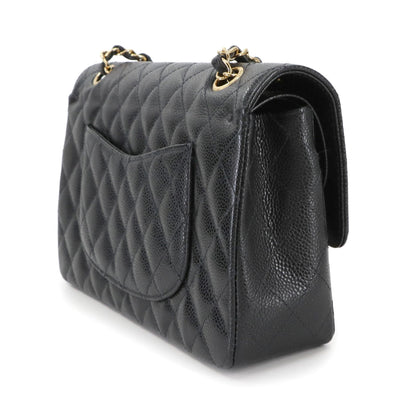 Chanel Black Leather Timeless