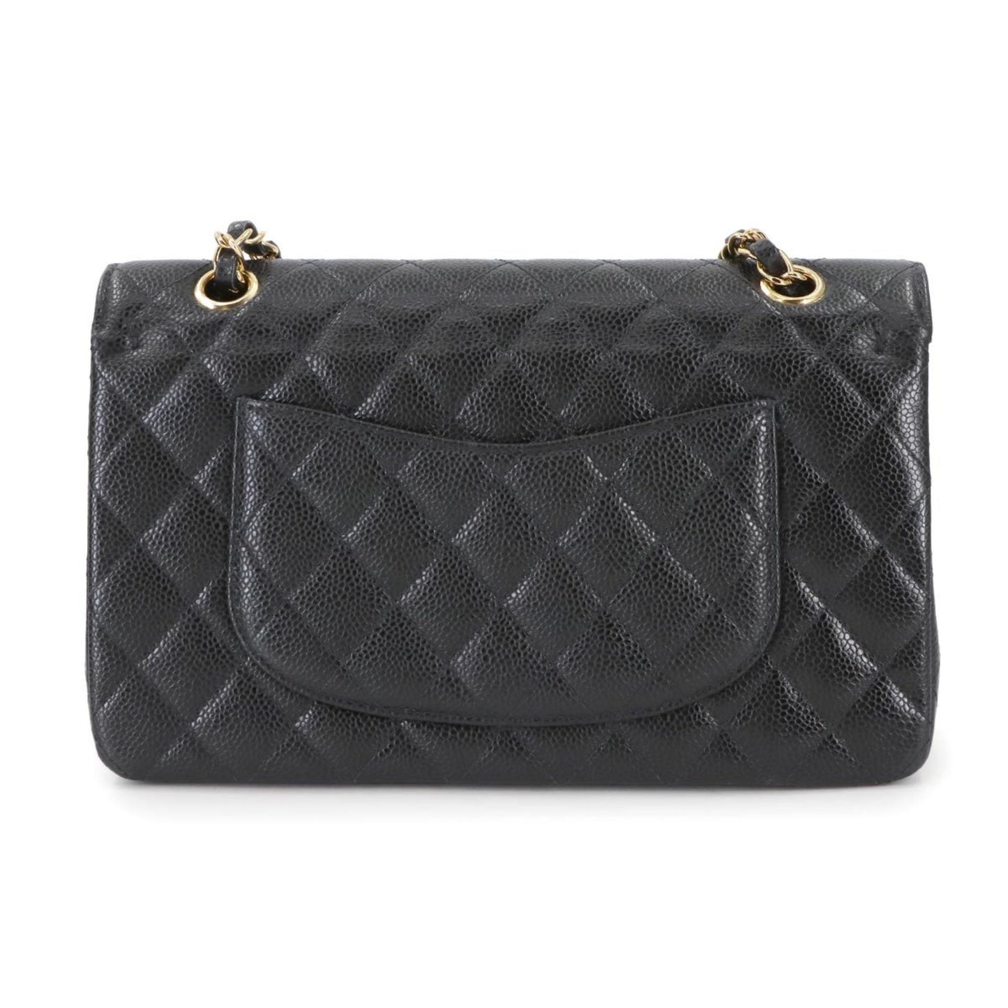 Chanel Black Leather Timeless