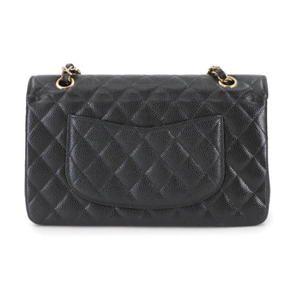 Chanel Black Leather Timeless