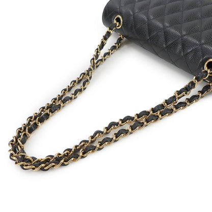 Chanel Black Leather Timeless