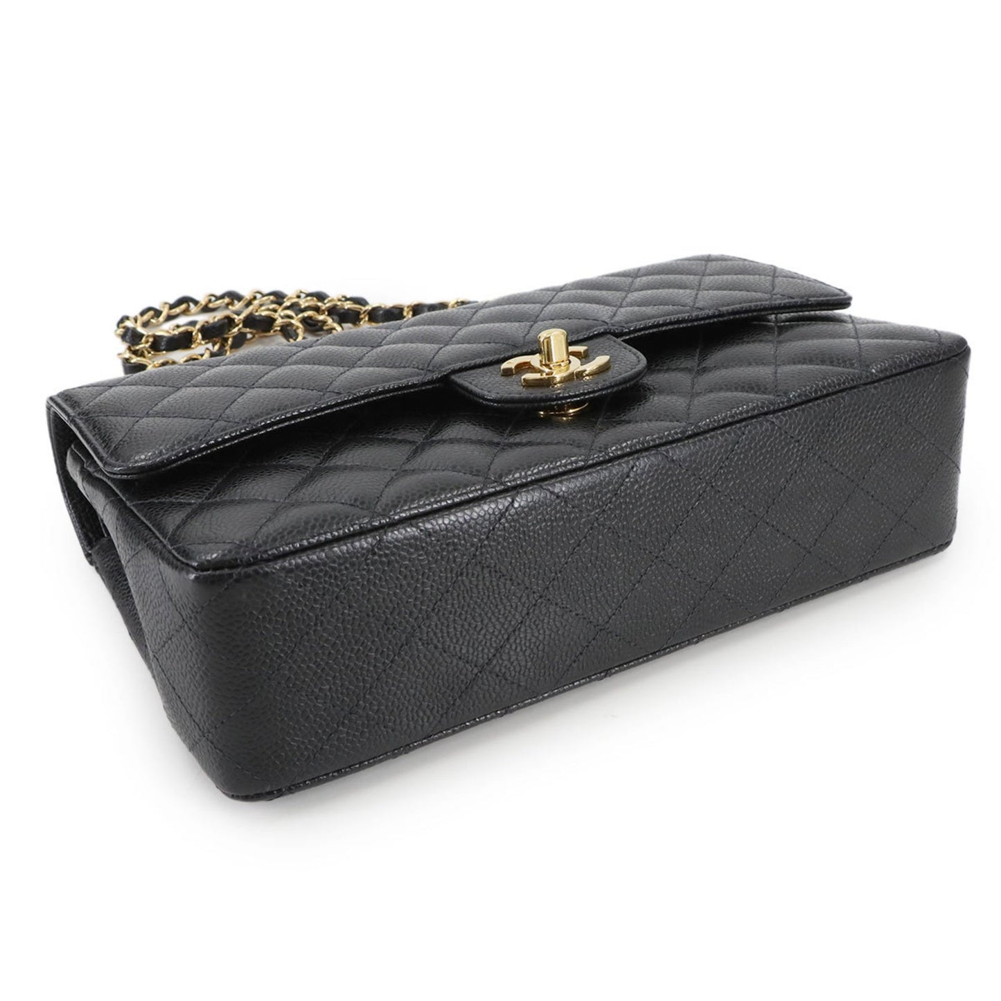 Chanel Black Leather Timeless