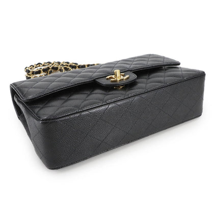 Chanel Black Leather Timeless