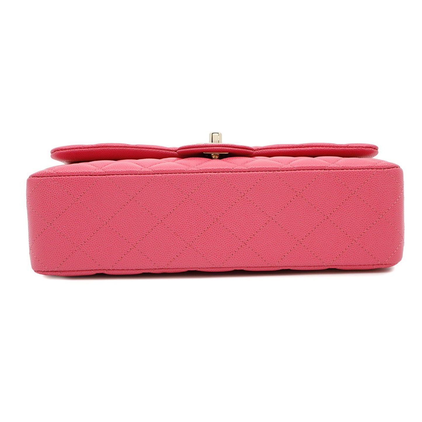 Chanel Pink Leather Timeless