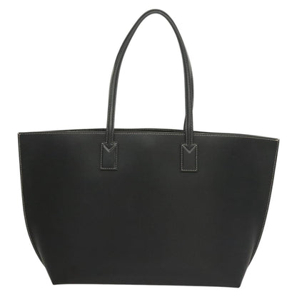Burberry Black Leather Tb