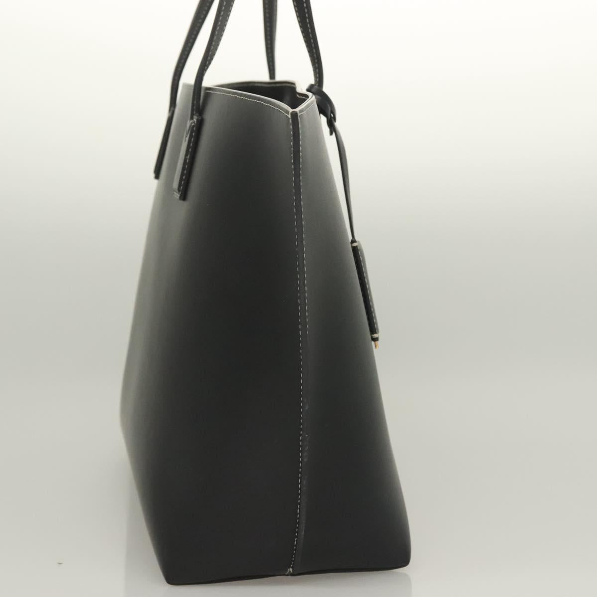 Burberry Black Leather Tb