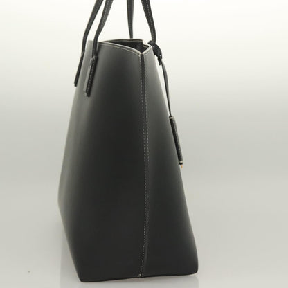 Burberry Black Leather Tb