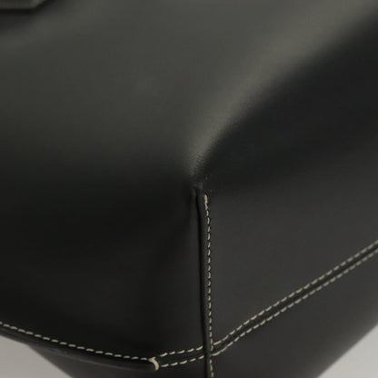 Burberry Black Leather Tb