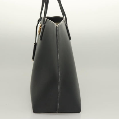 Burberry Black Leather Tb
