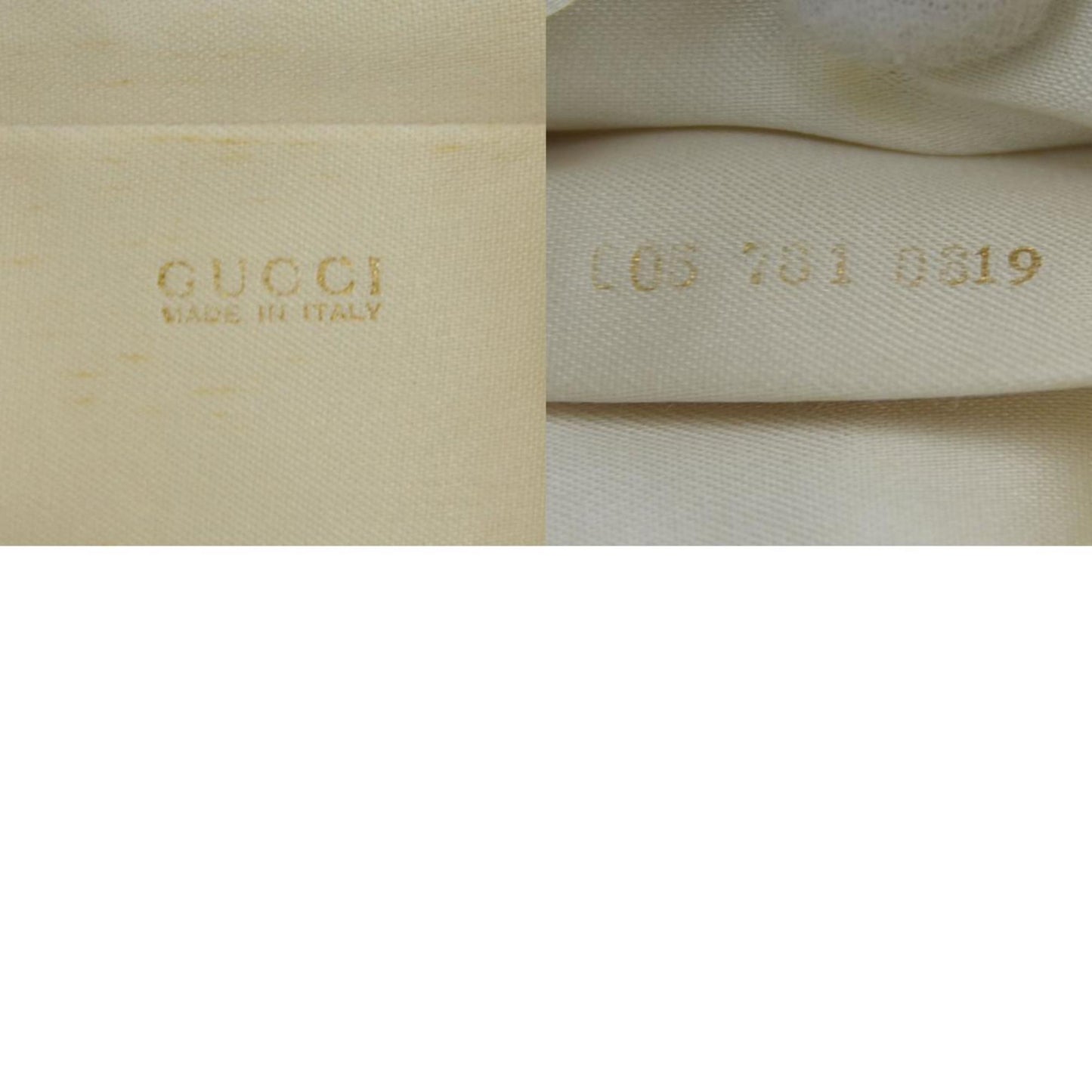 Gucci Brown Nylon Bamboo