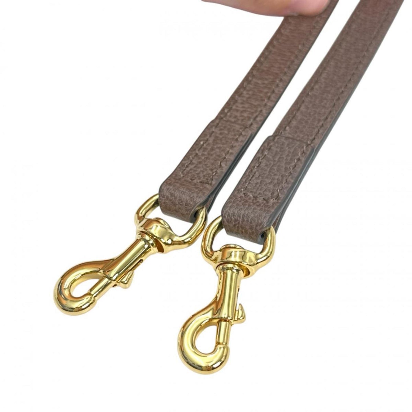 Gucci Brown Canvas, Leather Ophidia