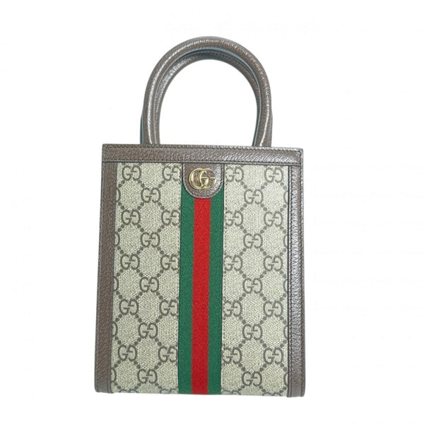 Gucci Black Leather Gg Marmont