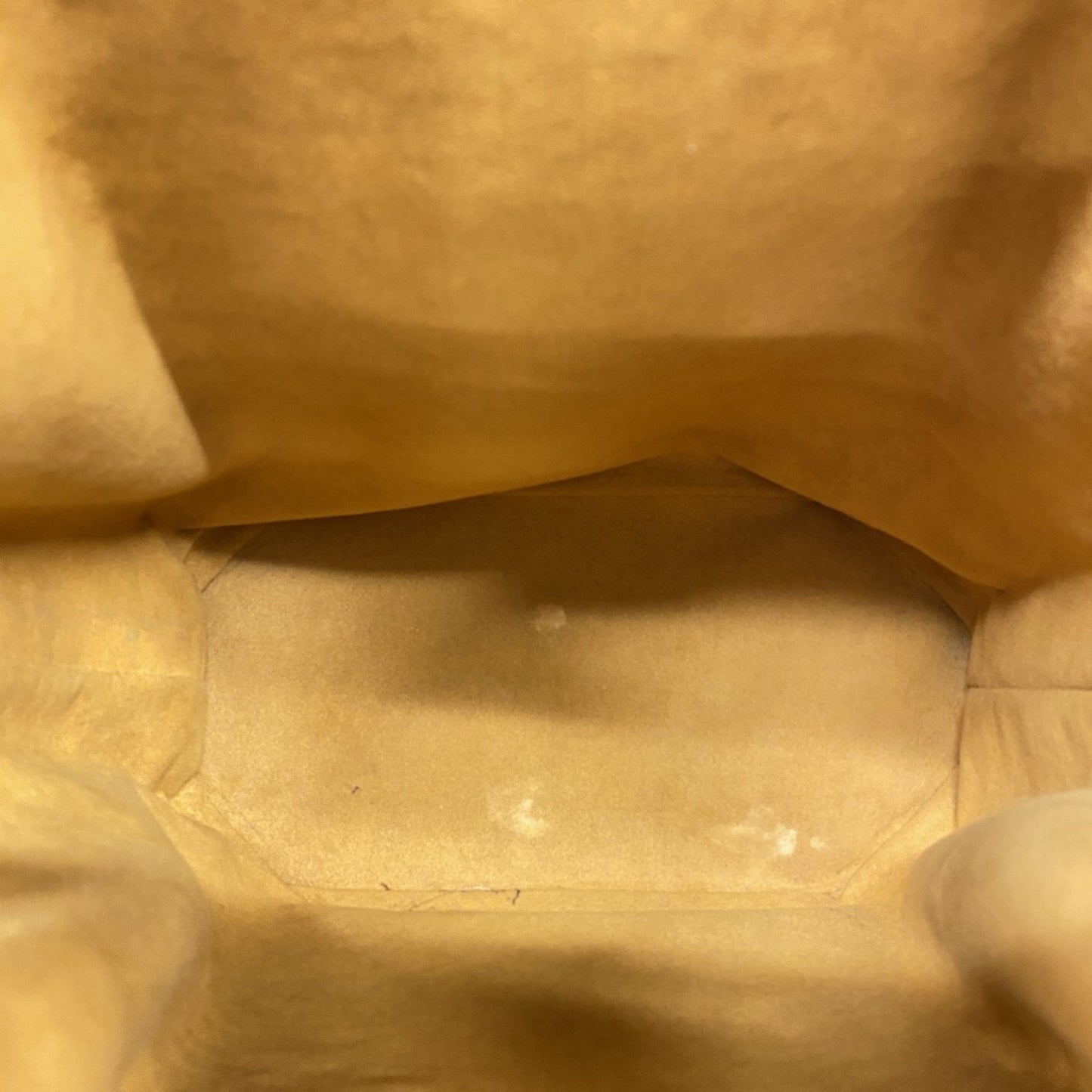 Louis Vuitton Brown Leather Sac D'épaule
