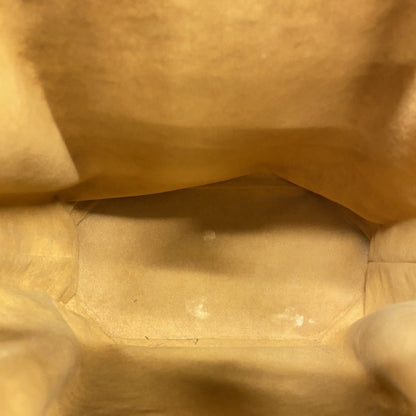Louis Vuitton Brown Leather Sac D'épaule