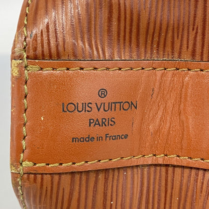 Louis Vuitton Brown Leather Sac D'épaule