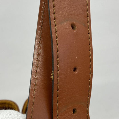 Louis Vuitton Brown Leather Sac D'épaule