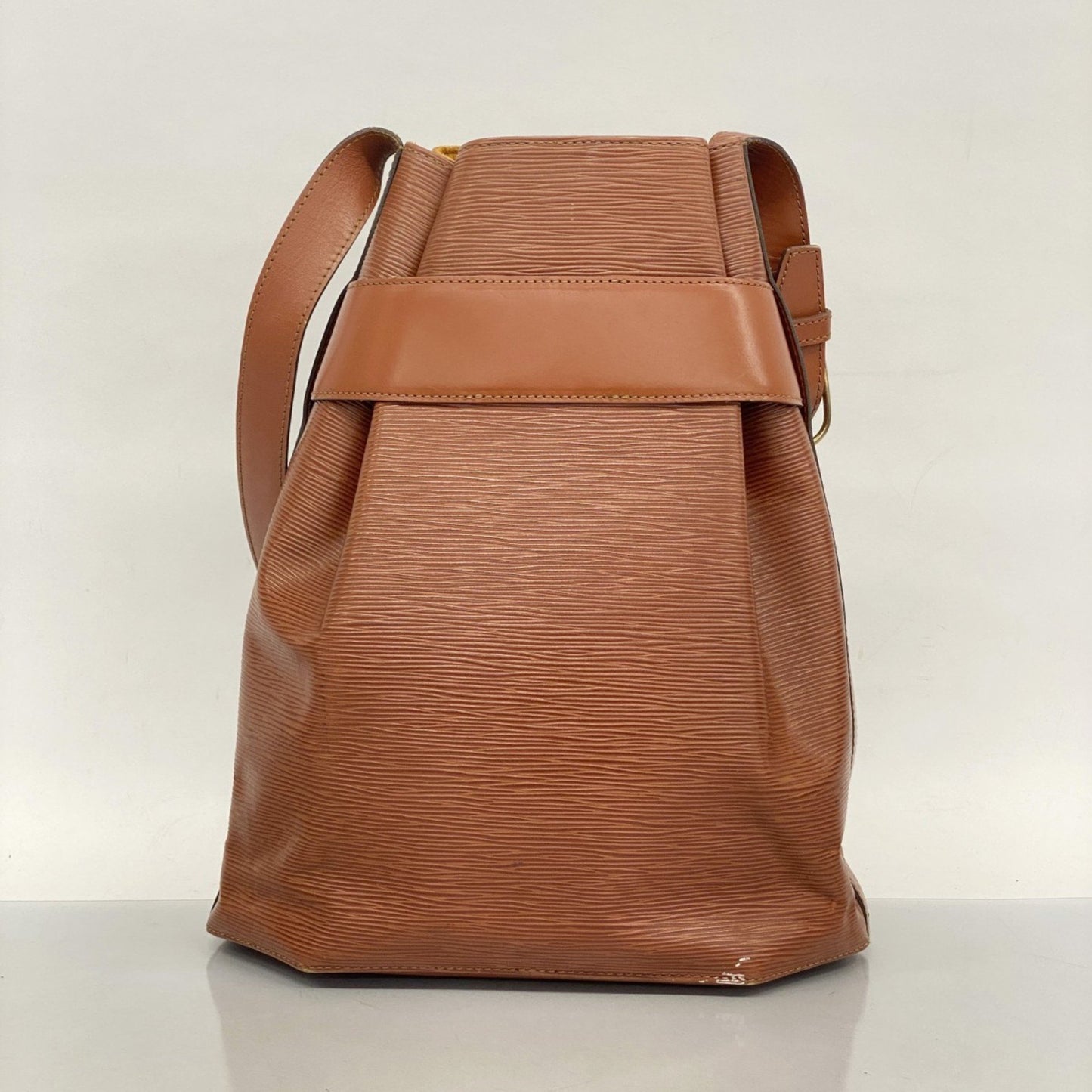 Louis Vuitton Brown Leather Sac D'épaule