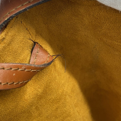 Louis Vuitton Brown Leather Sac D'épaule
