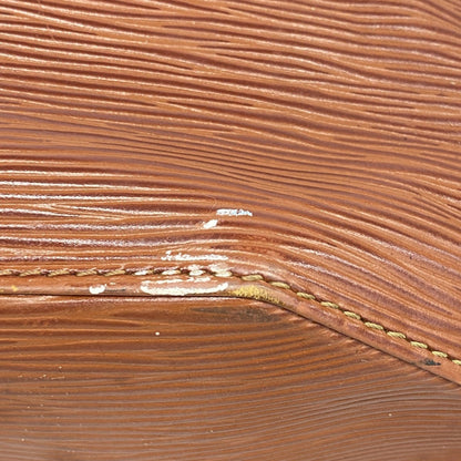 Louis Vuitton Brown Leather Sac D'épaule