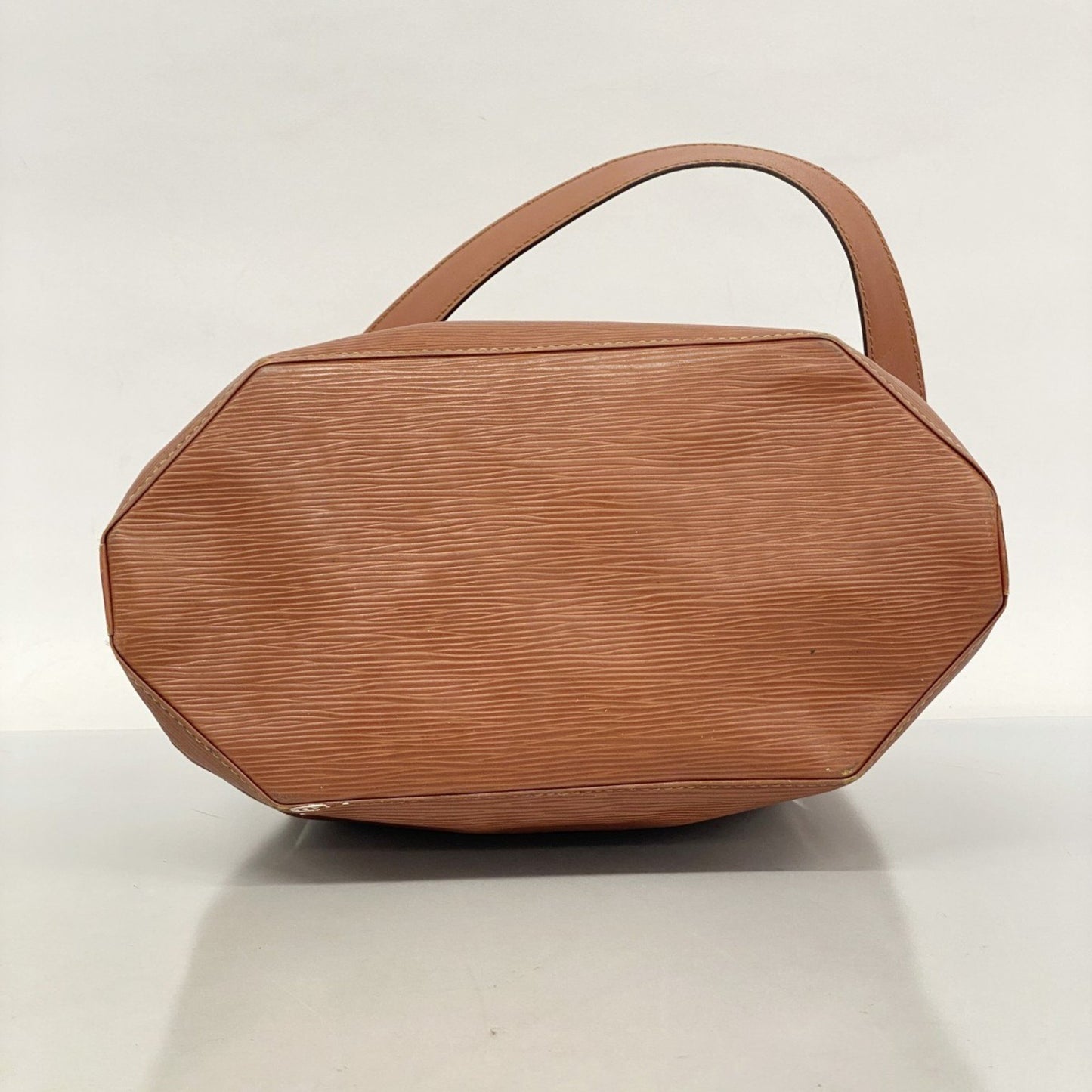 Louis Vuitton Brown Leather Sac D'épaule