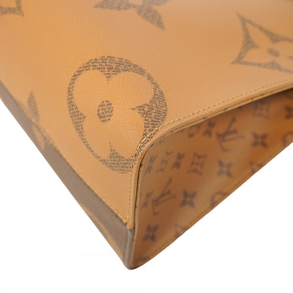 Louis Vuitton Brown Canvas Onthego