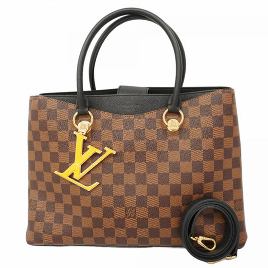 Louis Vuitton Brown Canvas Riverside