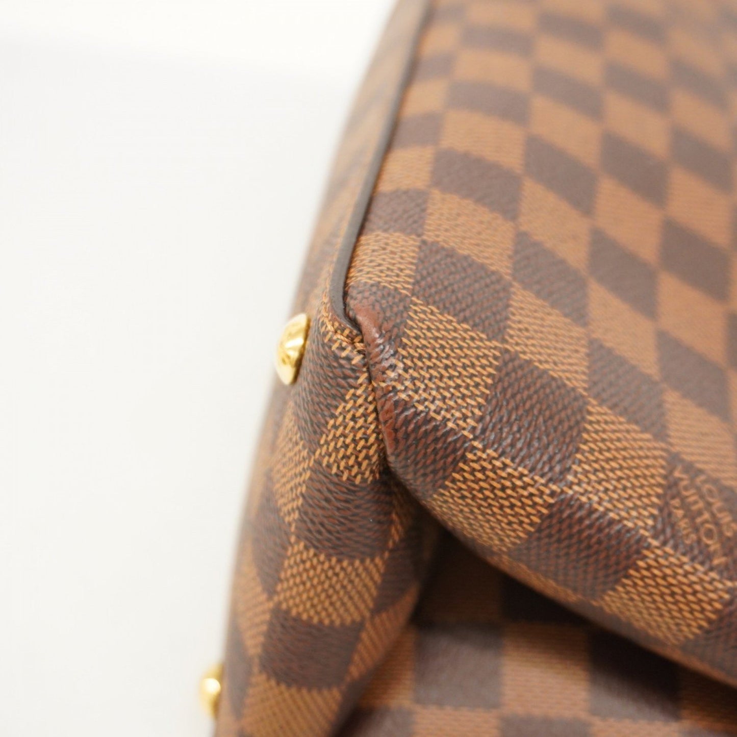 Louis Vuitton Brown Canvas Riverside