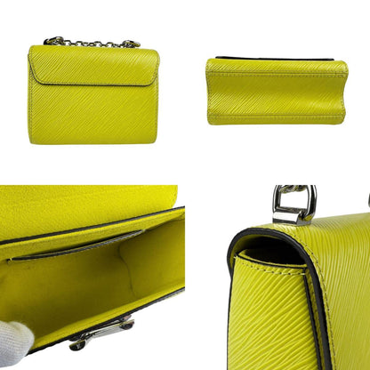 Louis Vuitton Yellow Leather Twist