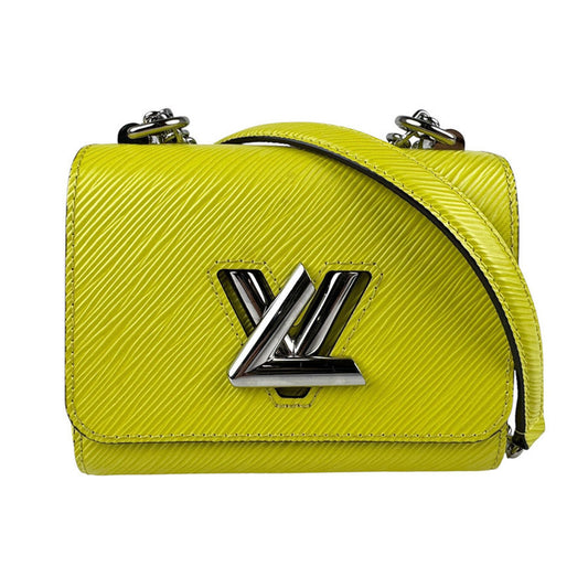 Louis Vuitton Yellow Leather Twist