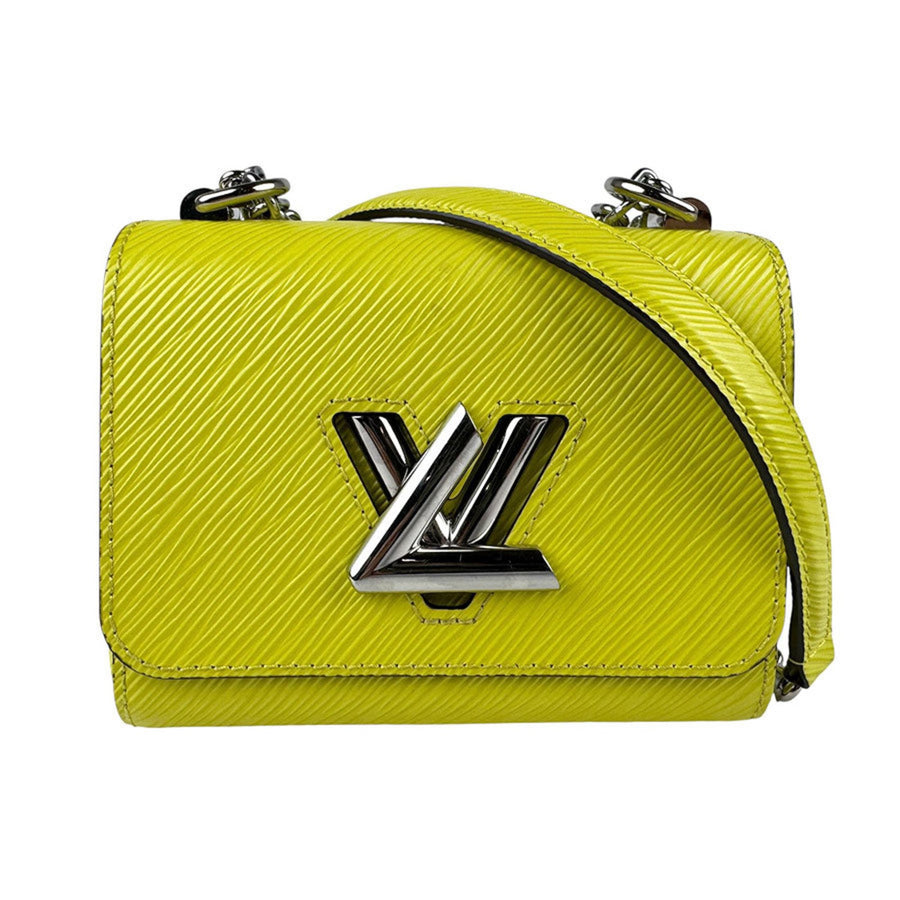 Louis Vuitton Yellow Leather Twist