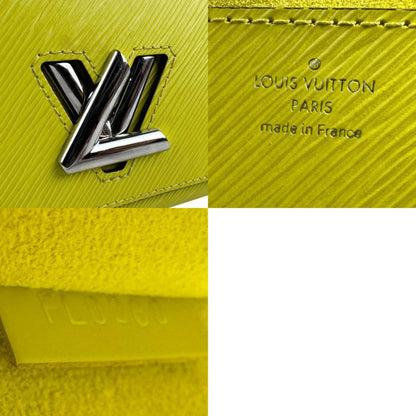 Louis Vuitton Yellow Leather Twist
