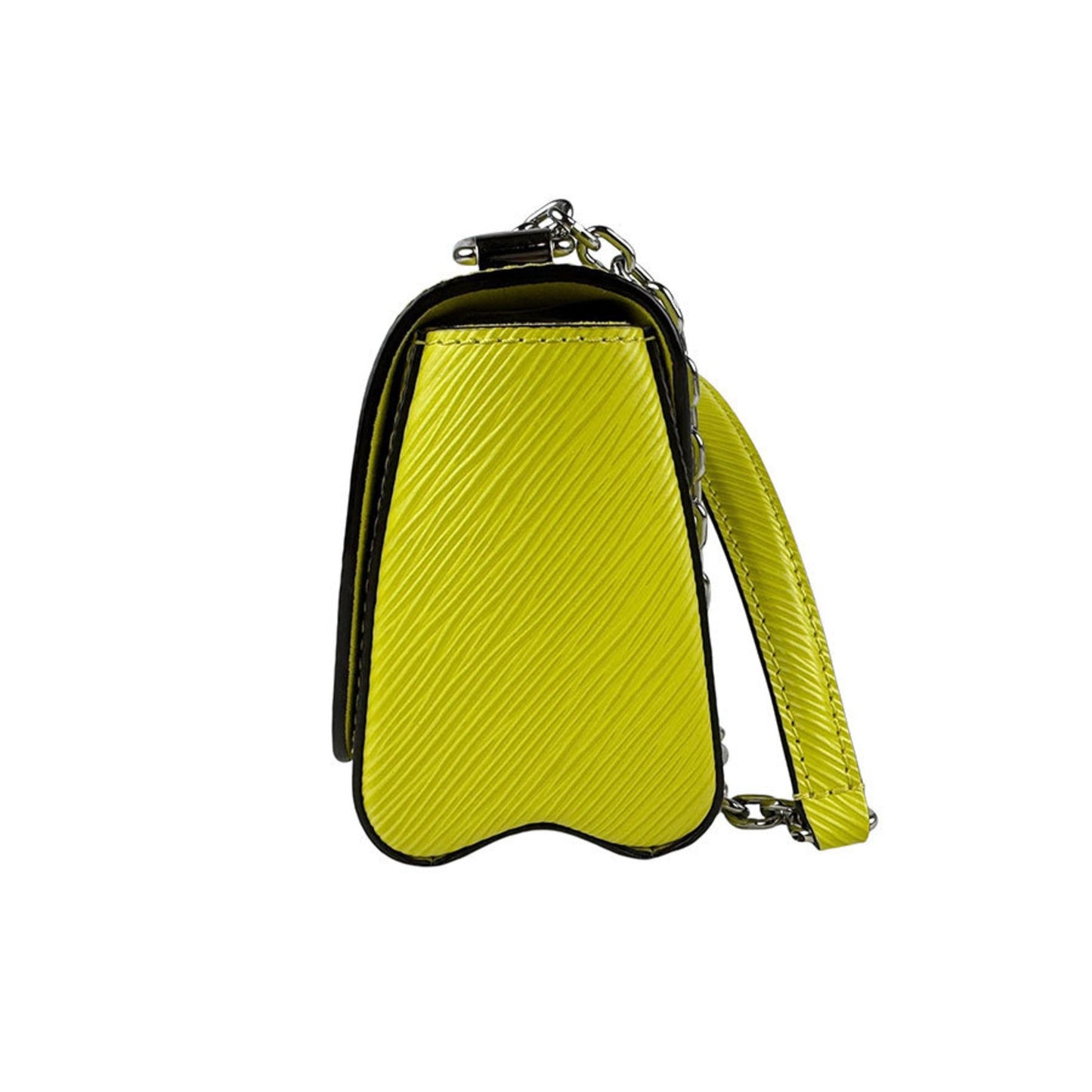 Louis Vuitton Yellow Leather Twist