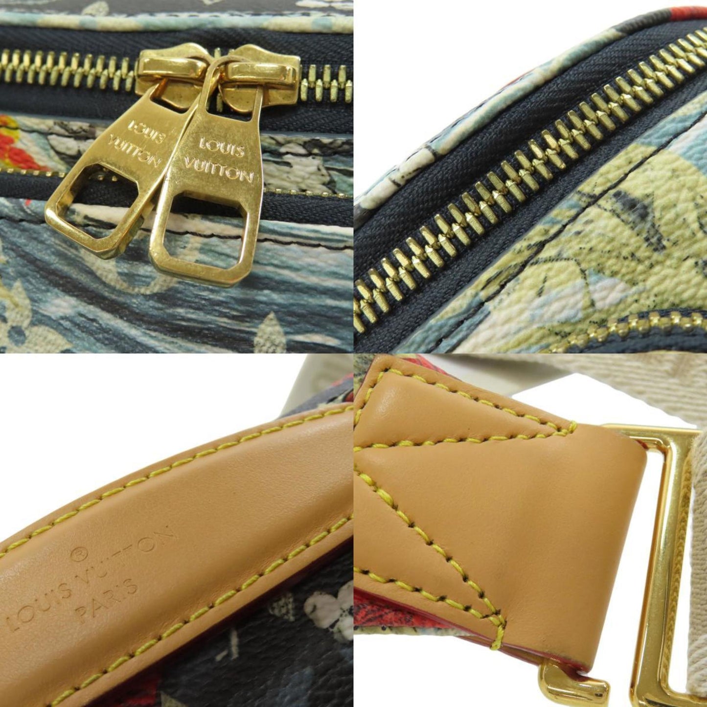 Louis Vuitton Multi Canvas Bum Bag / Sac Ceinture