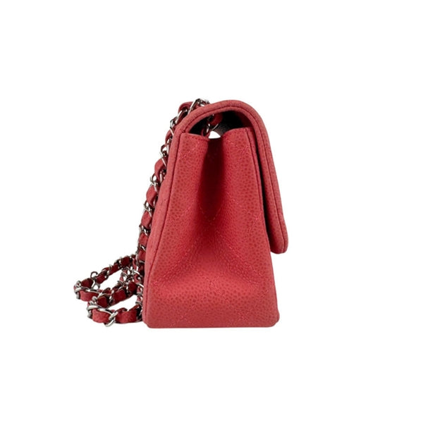 Hermès Orange Leather Lindy