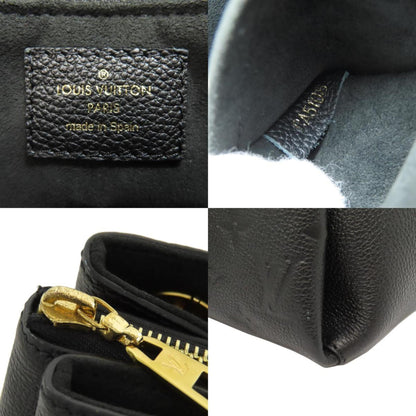 Louis Vuitton Black Leather Surène