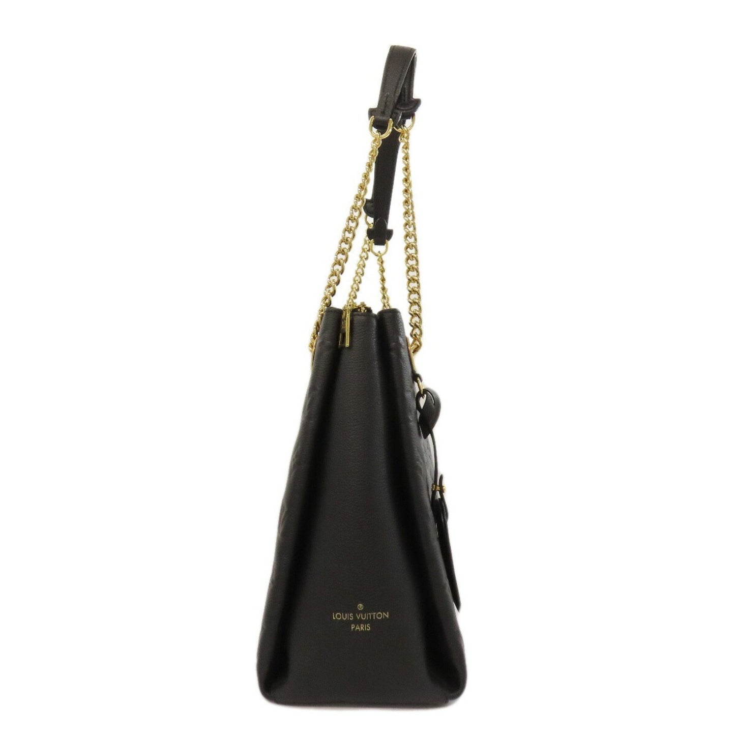 Louis Vuitton Black Leather Surène