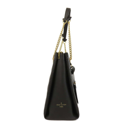 Louis Vuitton Black Leather Surène