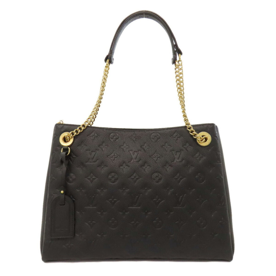 Louis Vuitton Black Leather Surène