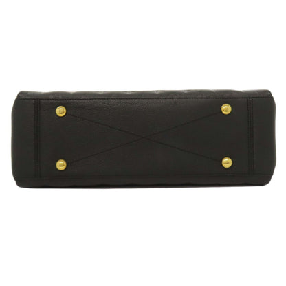 Louis Vuitton Black Leather Surène