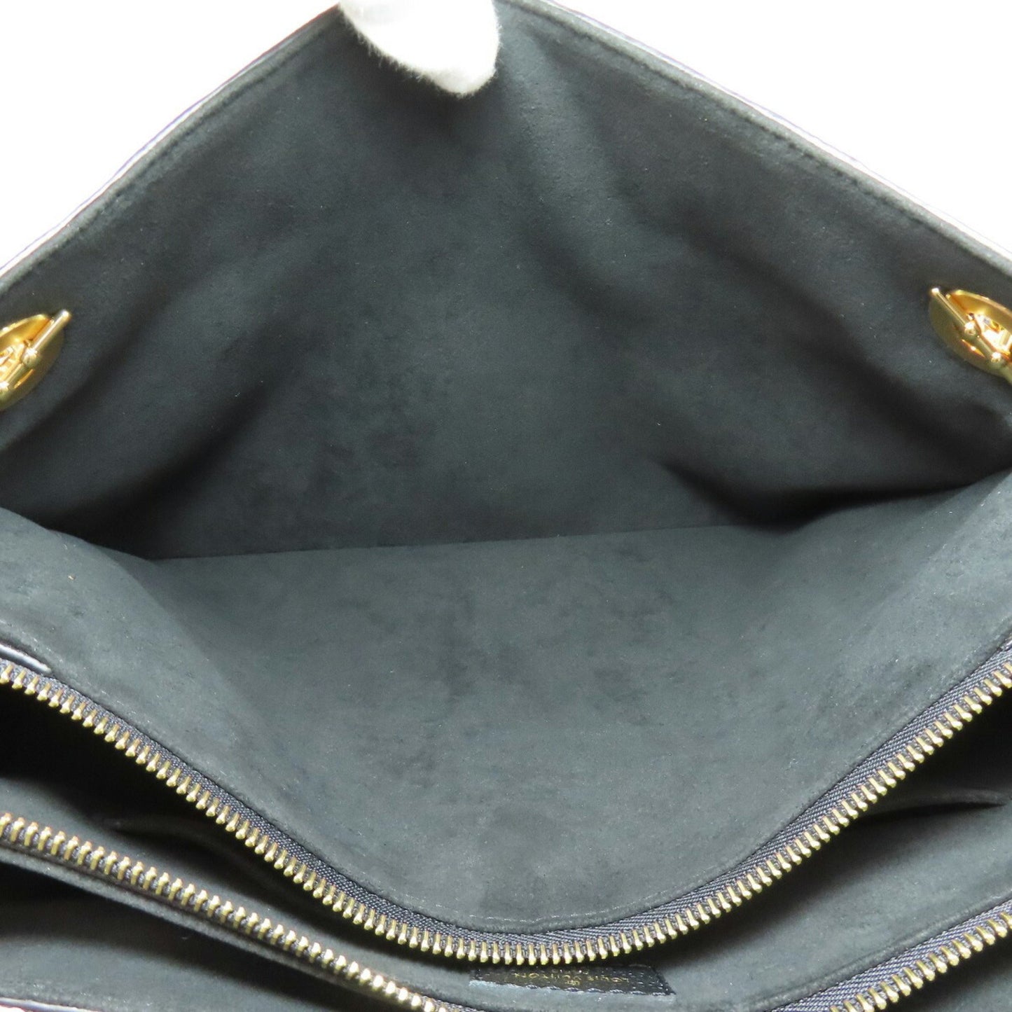 Louis Vuitton Black Leather Surène