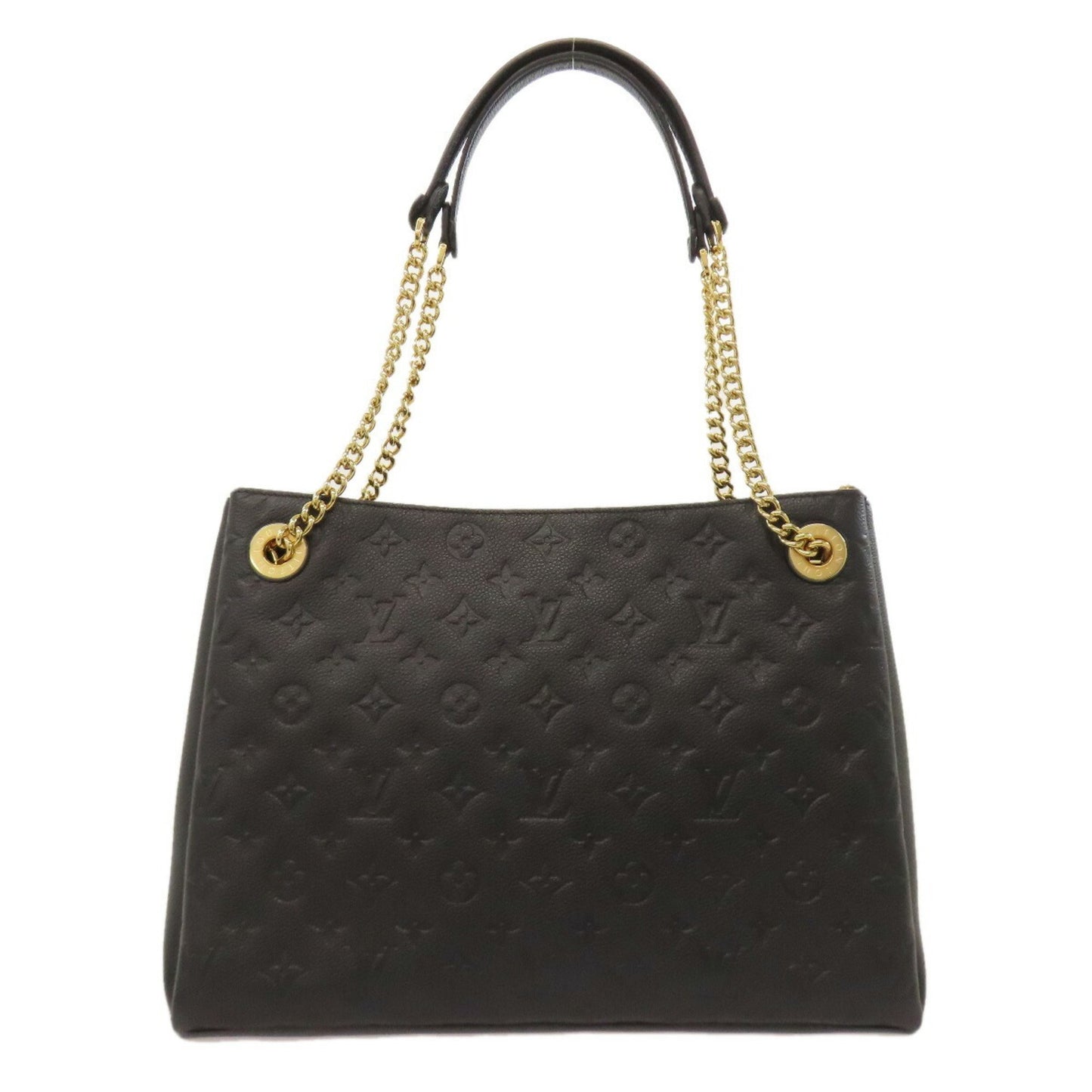 Louis Vuitton Black Leather Surène