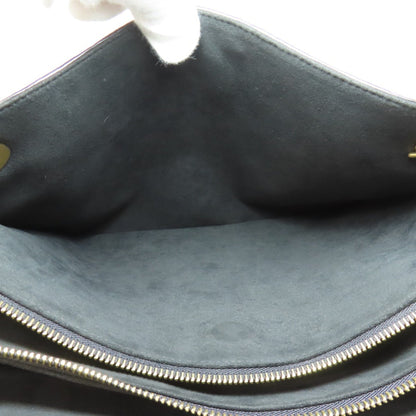 Louis Vuitton Black Leather Surène